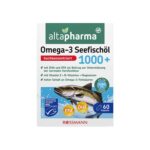 کپسول امگا 3 و روغن ماهی آلتافارما