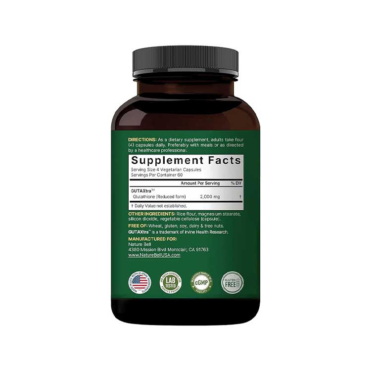 کپسول گلوتاتیون NatureBell