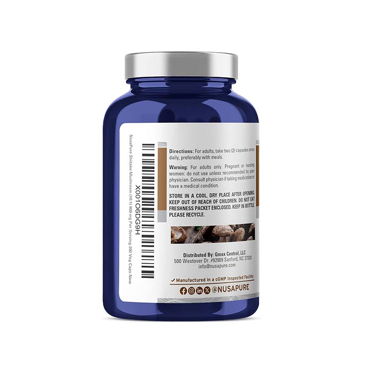 قارچ شیتاکه 9000mg نوساپیور