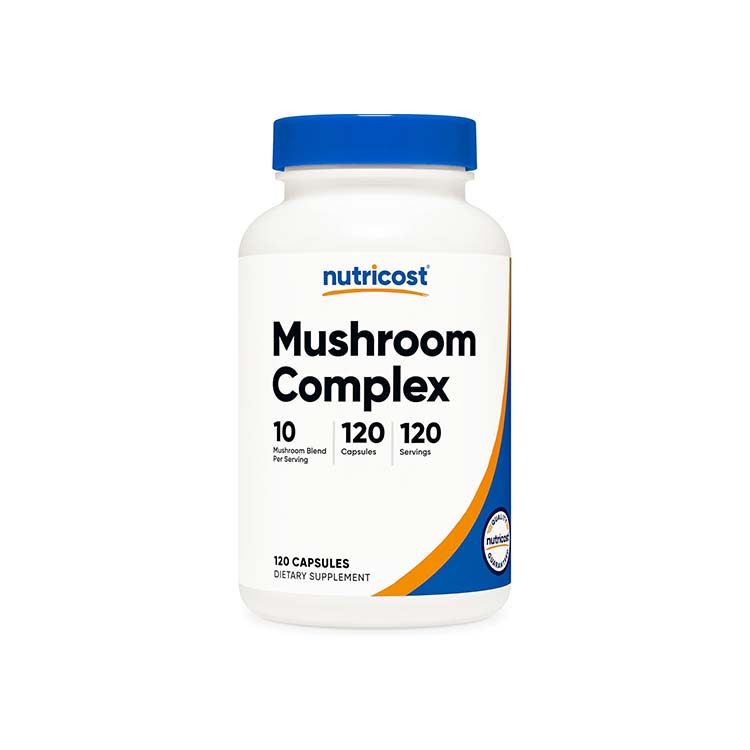 کپسول ماشروم کمپلکس Nutricost
