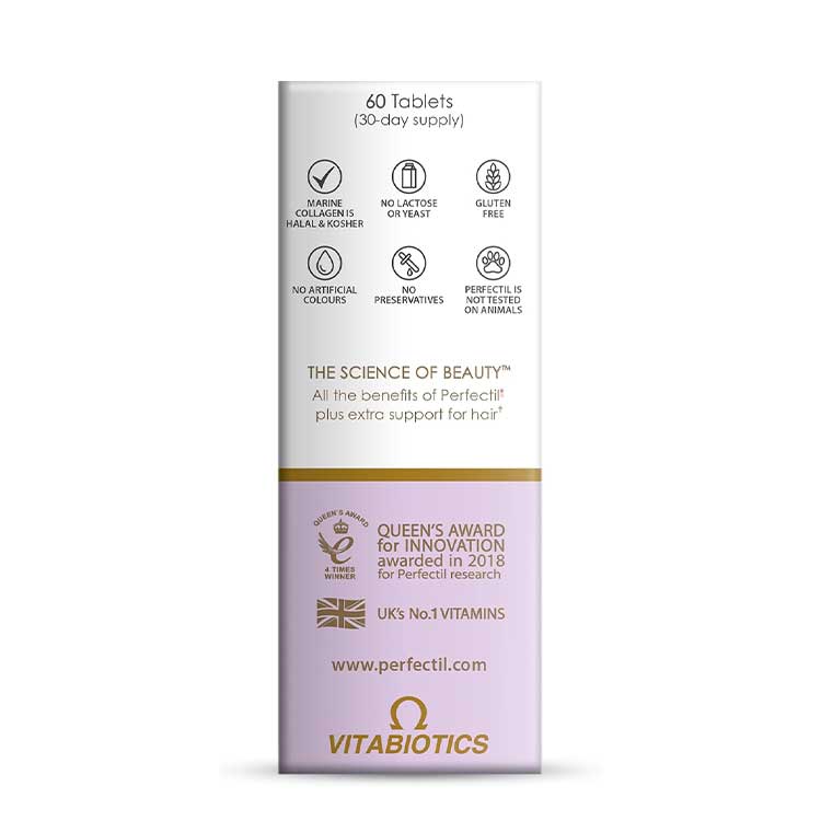 قرص Perfectil Hair Extra Support