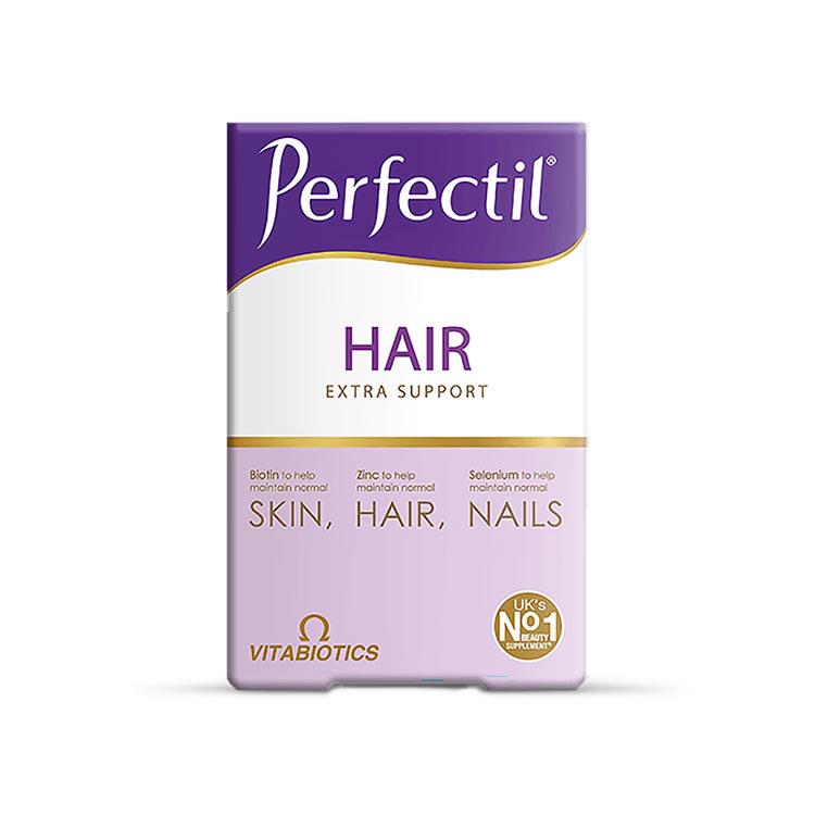 قرص تقویت مو پرفکتیل هیر مدل Perfectil Hair Support