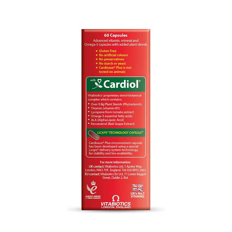 کپسول Cardioace Plus