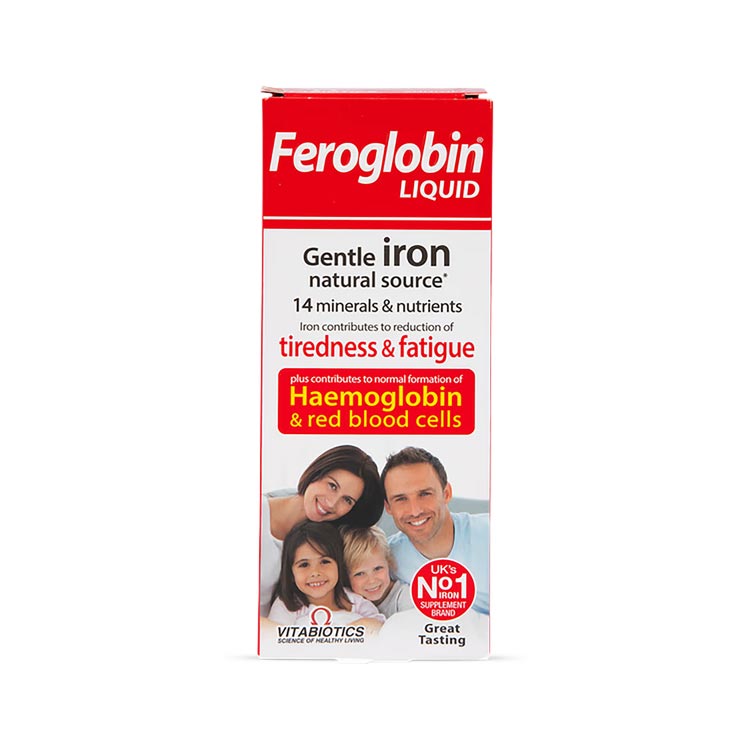 شربت Feroglobin