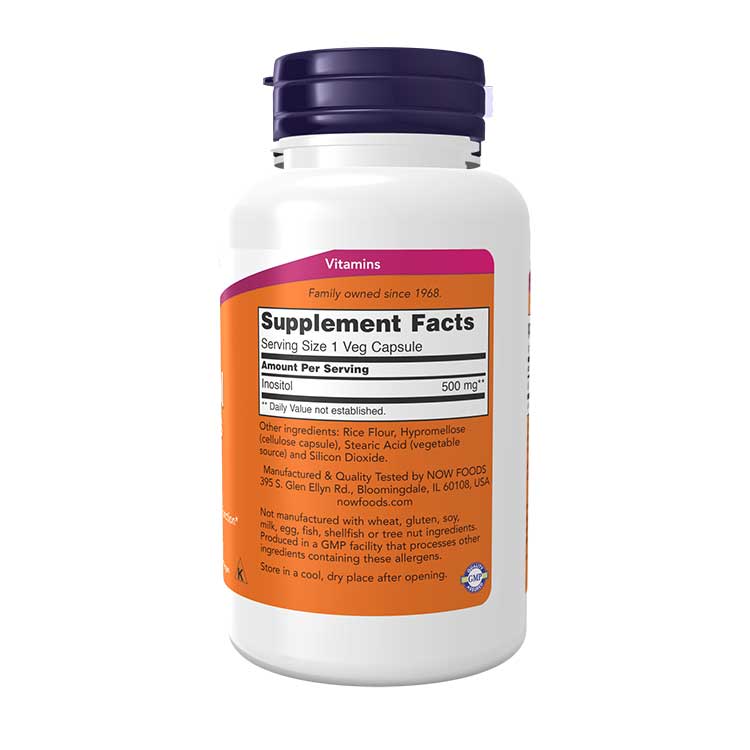 کپسول Inositol ناو فودز